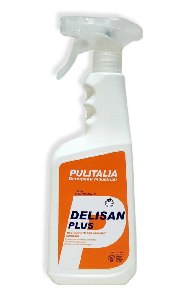 Detergente spray anticalcare - DELISAN PLUS 0.75LT (FORTE)