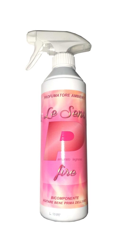 Profumatore (ambrato legnoso) - LE SENS FIRE 0,5LT