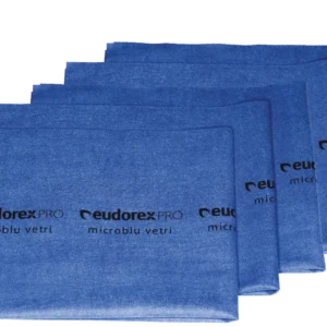 Panno blu microfibra