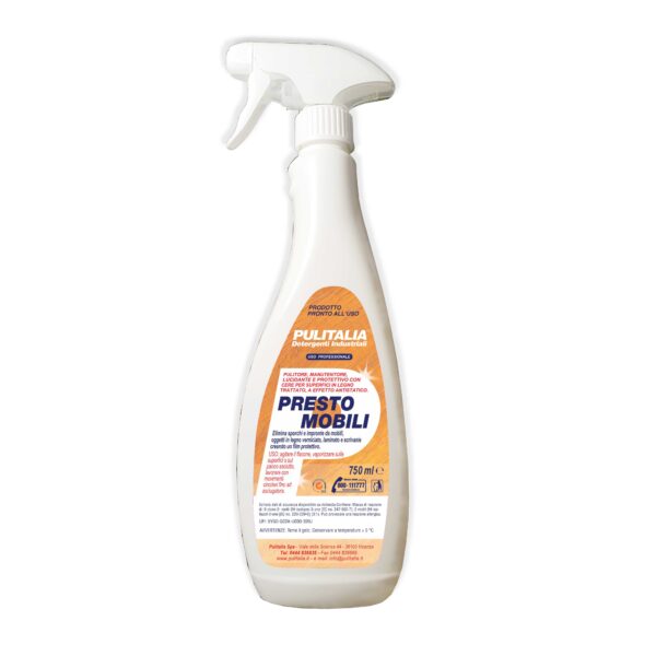 Detergente per mobili - PRESTO MOBILI 0,75LT