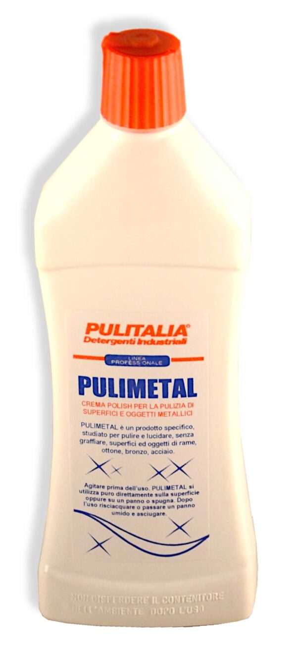 Detergente per Metalli - PULIMETAL