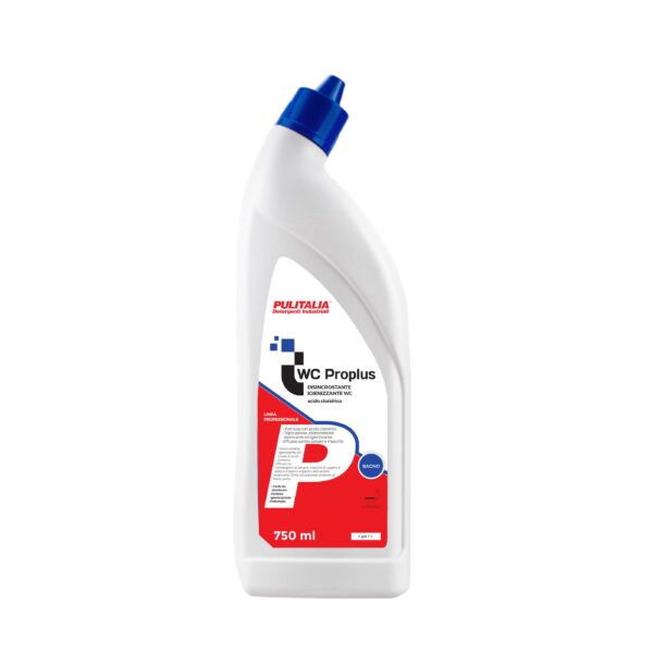 DETERGENTE WC - WC PRO PLUS 0,75LT