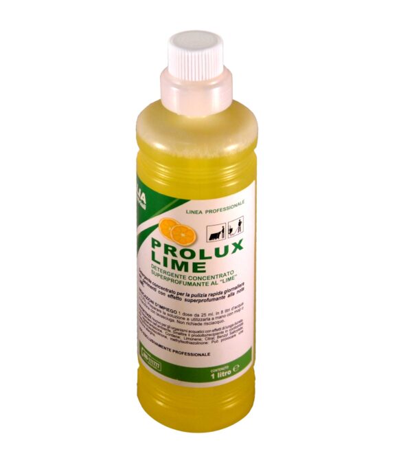 Detergente pavimenti profumato - PROLUX LIME 1LT