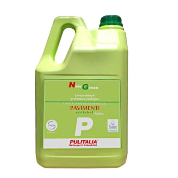 Detergente pavimenti ECOLABEL - TANICA 5LT