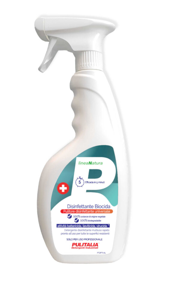 DISINFETTANTE SPRAY MULTIUSO - 0,75LT
