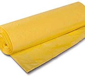 SACCHI IMMONDIZIA GIALLI 72X110cm - 300PZ