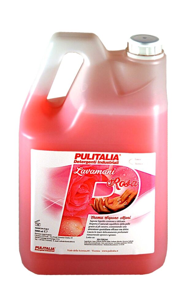 SAPONE LIQUIDO PER MANI - TANICA 5LT