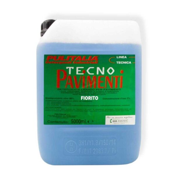 TECNO PAVIMENTI FIORITO - TANICA 5LT